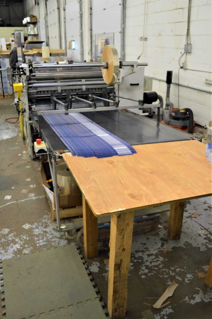 Equipment used for specialty package windowing